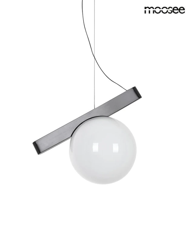 MOOSEE lampa wisząca BALANCE czarna 2