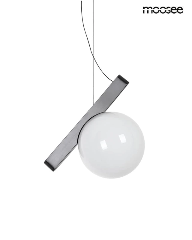 MOOSEE lampa wisząca BALANCE czarna 3