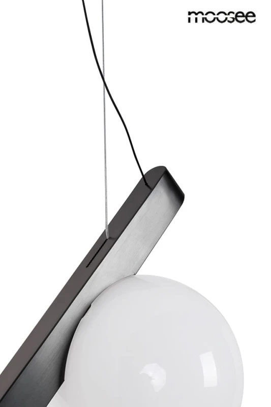 MOOSEE lampa wisząca BALANCE czarna 5