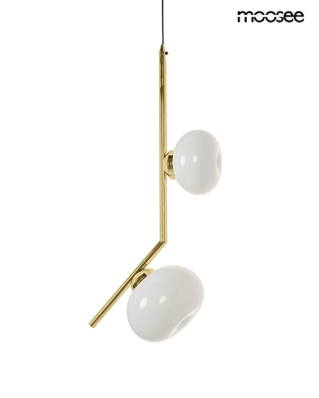 MOOSEE lampa wisząca RUGIA złota 1