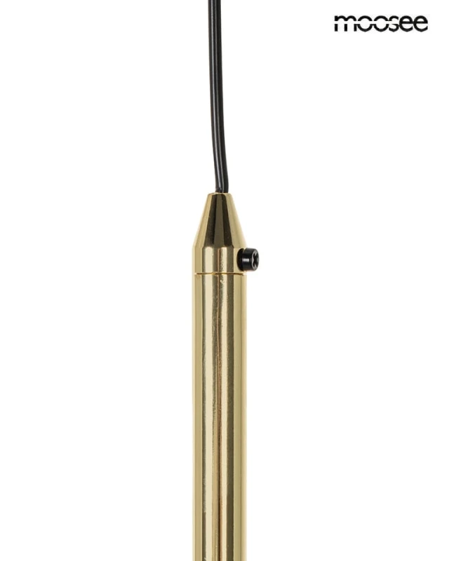 MOOSEE lampa wisząca RUGIA złota 3