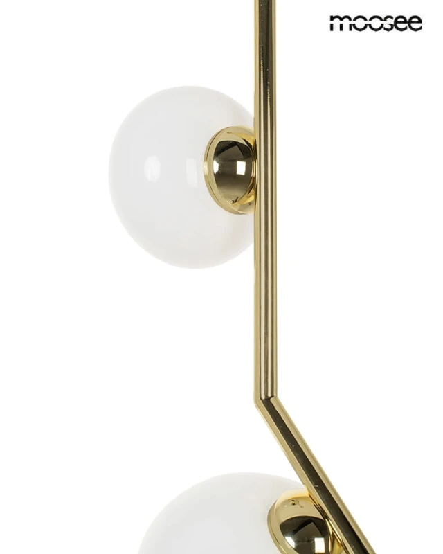 MOOSEE lampa wisząca RUGIA złota 4