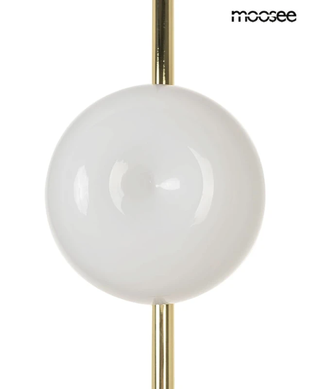 MOOSEE lampa wisząca RUGIA złota 5
