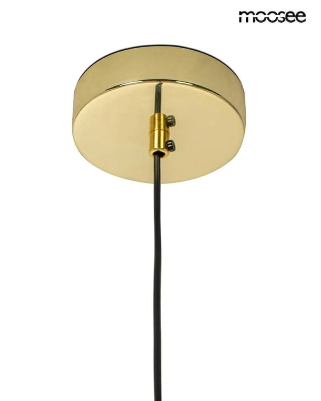MOOSEE lampa wisząca RUGIA złota 6