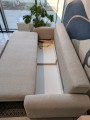 Sofa Cloud z funkcją spania 230 cm MP Nidzica 17