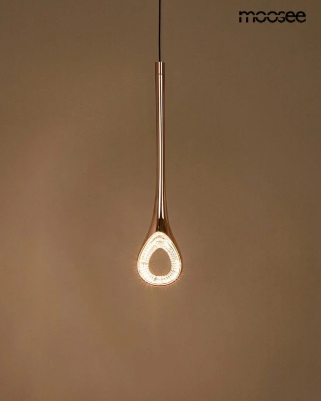 MOOSEE lampa wisząca VUELO miedziana 1