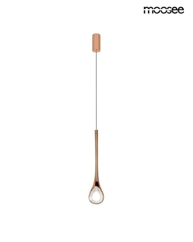 MOOSEE lampa wisząca VUELO miedziana 2