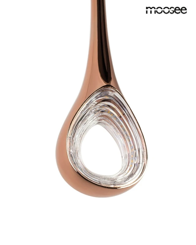 MOOSEE lampa wisząca VUELO miedziana 3