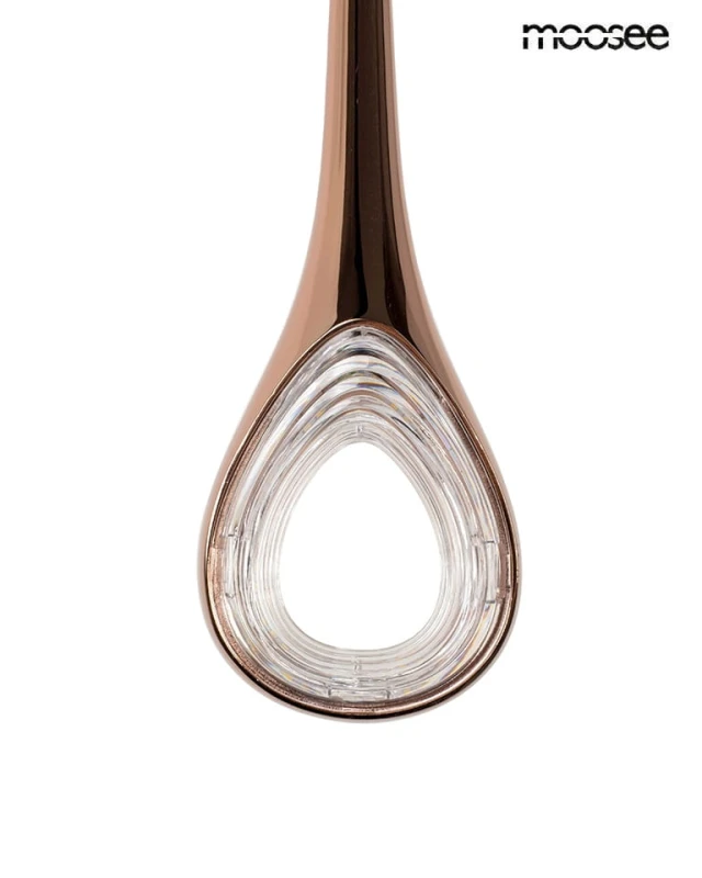 MOOSEE lampa wisząca VUELO miedziana 4