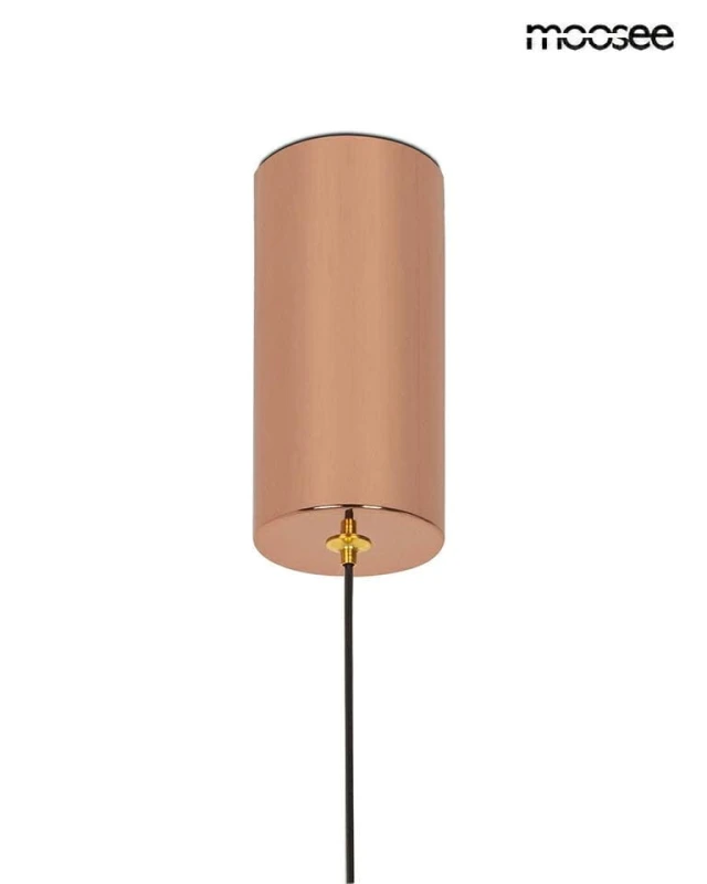 MOOSEE lampa wisząca VUELO miedziana 5