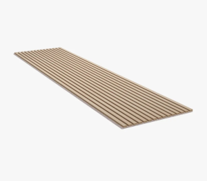Akupanel 60x240 cm Dąb Klasyczny - lamele na beżowym filcu Woodupp
