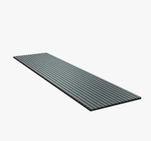 Akupanel 60x240 cm Cloud - lamele na czarnym filcu Woodupp