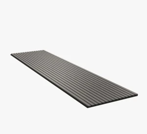 Akupanel 60x240 cm Stone - lamele na czarnym filcu Woodupp