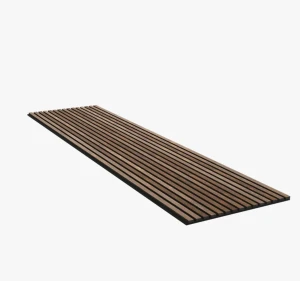 Akupanel 60x240 cm Miedziany - lamele na czarnym filcu Woodupp