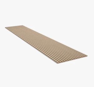 Akupanel 60x300 cm Dąb Klasyczny - lamele na beżowym filcu Woodupp