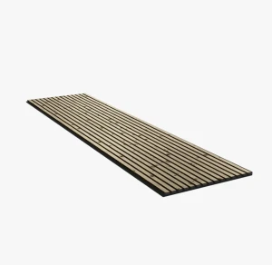 Akupanel 60x300 cm Świerk Alpejski - lamele na czarnym filcu Woodupp