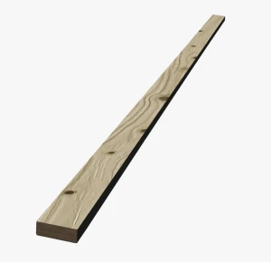 Lamela Końcowa 67 mm - montaż na listwach 45 cm - 240x2.7x6.7 cm Świerk alpejski