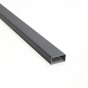 Nakładka w kolorze Czarny Aluminium 20 cm Woodupp Create