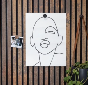 Magnes do plakatów Dąb Czarny Woodupp Create