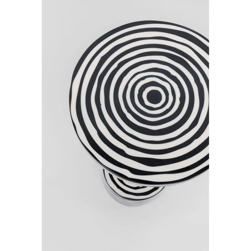 KARE stolik DOMERO SWIRL 25 1