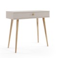 Konsola kaszmir z szufladą Meli 90 cm 1