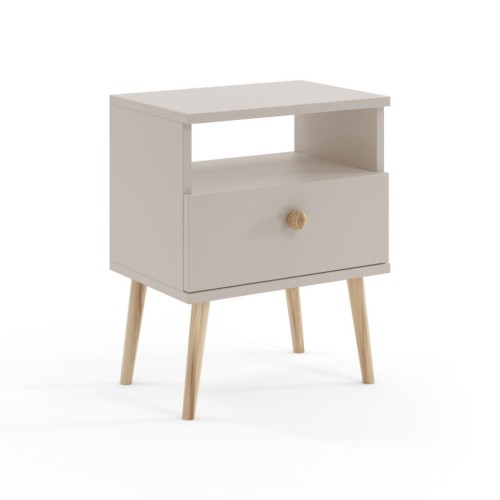 Szafka nocna Meli 44x31 cm Kaszmir