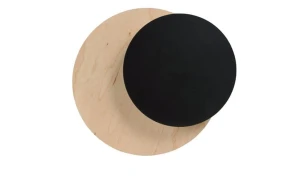 Kinkiet ścienny CIRCLE 1B BLACK czarny ze światłem LED
