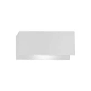 Kinkiet ścienny GENTOR K1 WHITE 673/K1 biały, metalowy