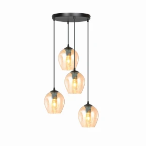 Lampa wisząca ISTAR 4 BL PREMIUM MIODOWA