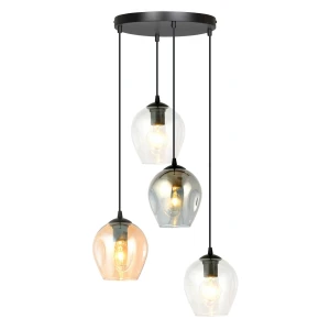 Lampa wisząca ISTAR 4 BL PREMIUM MIX kolorów