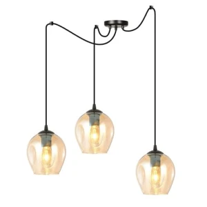 Lampa wisząca LEVEL 3 BL MIODOWY z regulacją wysokości