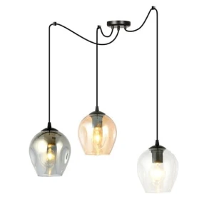 Lampa wisząca LEVEL 3 BL MIX z regulacją wysokości 