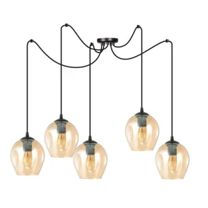 Lampa wisząca LEVEL 5 BL MIODOWY z regulacją wysokości 