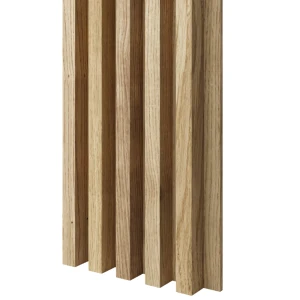 Lamele 3x4cm NATURALNY FORNIR DĘBOWY na fornirowanej płycie L3D