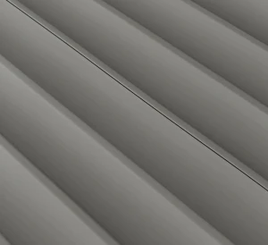 Lamele ścienne Velutto Misty grey Szare LAMELIO