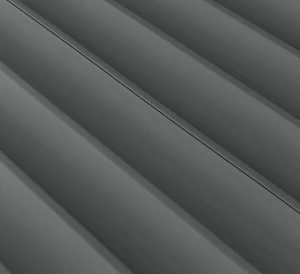 Lamele ścienne Velutto Shadow grey Ciemnoszare LAMELIO