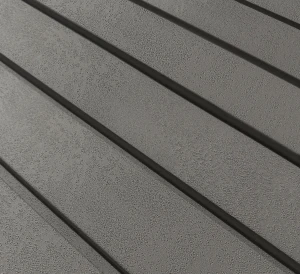 Lamele ścienne Roca Stormy grey Szare LAMELIO