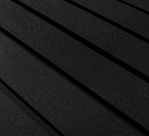 Lamele ścienne Roca Onyx black Czarne LAMELIO