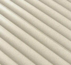 Lamele ścienne Gresso Ivory cream LAMELIO