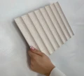 PRAWA Listwa zakończeniowa Gresso Ivory cream LAMELIO 5