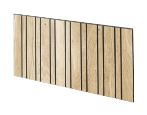 Panel frezowany fornir dębowy 30x60 - Haarlem L3D