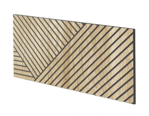 Panel frezowany fornir dębowy 30x60 - Sevilla L3D