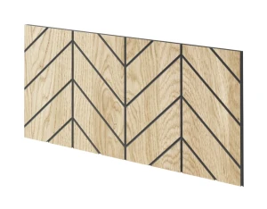 Panel frezowany fornir dębowy 30x60 - Versanne L3D