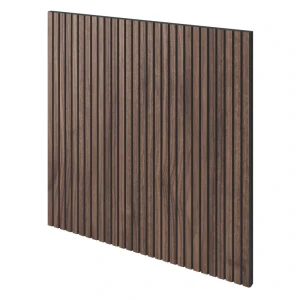 Panel frezowany fornir orzech amerykański 60x60 - Vardo L3D