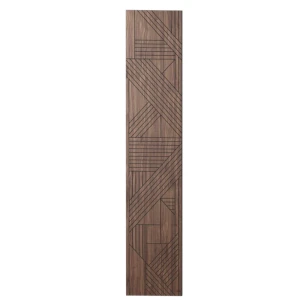 Panel frezowany fornir orzech amerykański 60x275 cm - Bormla L3D