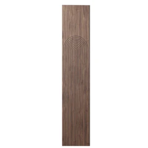 Panel frezowany fornir orzech amerykański 60x275 cm - Kyoto L3D