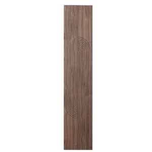 Panel frezowany fornir orzech amerykański 60x275 cm - Osaka L3D