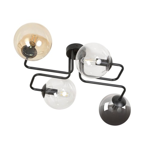 Lampa sufitowa Brendi 4 BL MIX 1
