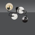 Lampa sufitowa Brendi 4 BL MIX 1 2