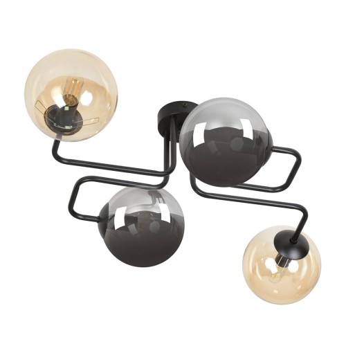 Lampa sufitowa Brendi 4 BL MIX 2